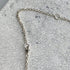 wonky ball necklace